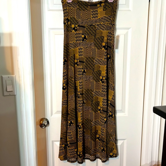 LuLaRoe Maxi stretch skirt NWT size small stretch - Picture 3 of 7